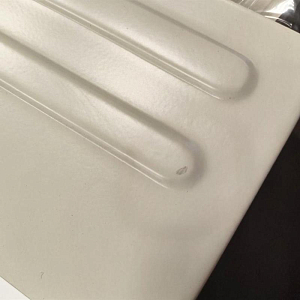 Детская машинка Baghera Speedster, молочная с серым (уцененный)